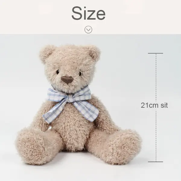 Super Soft Rabbit Doll Baby Soft Plush Toys For Children Bunny Teddy Bear Sleeping Mate Stuffed &Plush Animal Baby Toy