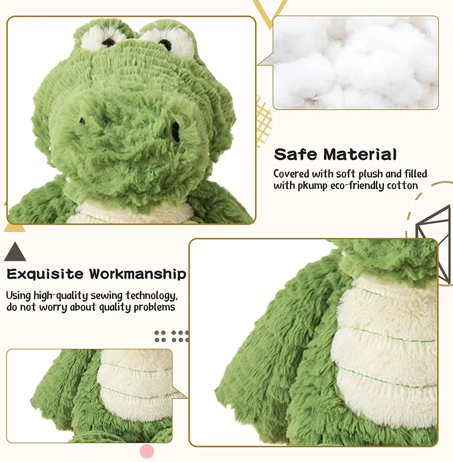 6 Styles Kawaii Plush Toy Cute Elephant Bunny Stuffed Animals Cartoon Duck Bear Dog Kids Toys for Girls Boys Children Baby Gifts