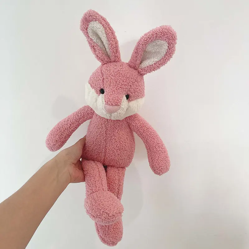 Cute Cartoon Frog Duck Plush Toys Stuffed Animal Long Leg  Elephant Bunny Panda Baby Appease Toy Baby Kids Home Decoration 40cm
