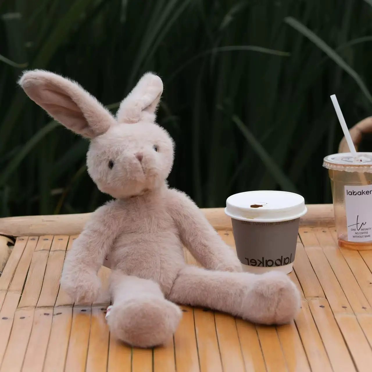 33cm Cute Rabbit Plush Toys Soft Bunny Stuffed Animals with Long Ear for Children Accompany Doll Friends Birthday Gift