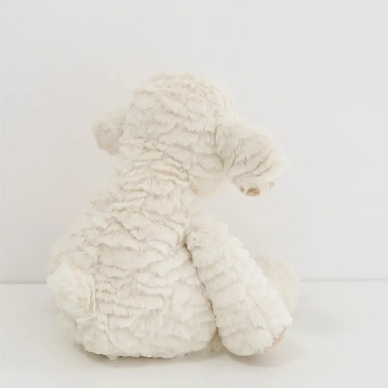38cm Cute Stuffed Lamb Soft Plush Toy Sheep Home Office Decorations Birthday Gift for Toddler Kids