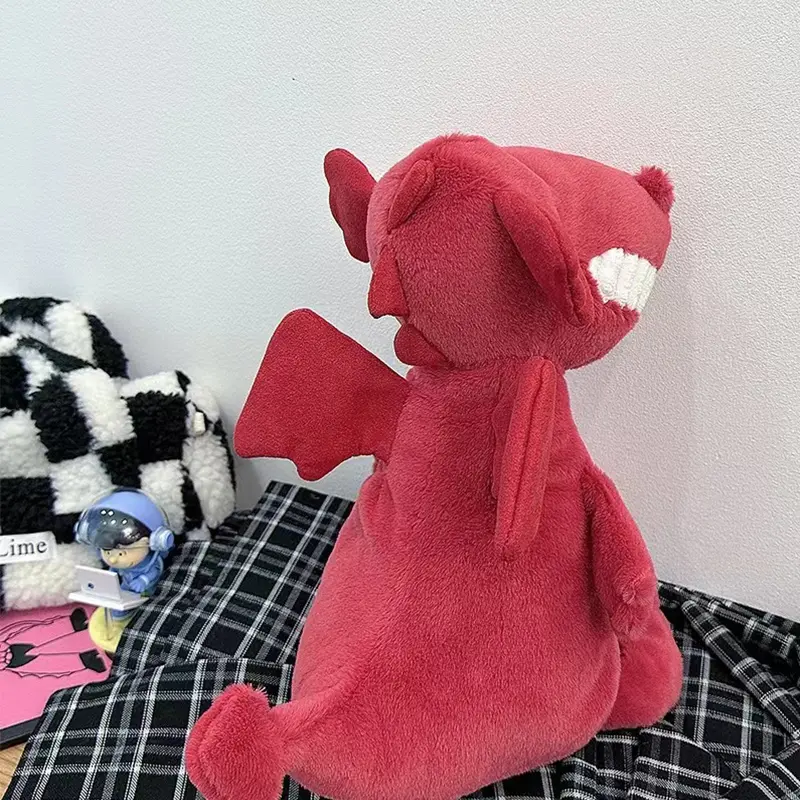 35cm Lovely Dinosaur Plush Toys Super Soft Cartoon Stuffed Animal Dino Dolls for Kids Baby Hug Doll Sleep Pillow Home Decor