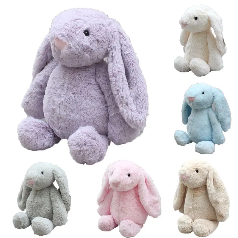 40CM Soft Bunny Rabbit Toy Sleeping Mate Stuffed & Plush Animal Rabbit Toys