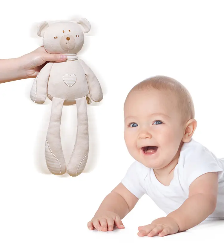 38cm New Bear Elephant Long legged Toys Infant Kids Sleeping Toy Cute Bunny Rabbit Animals Soft Bed Stroller Plush