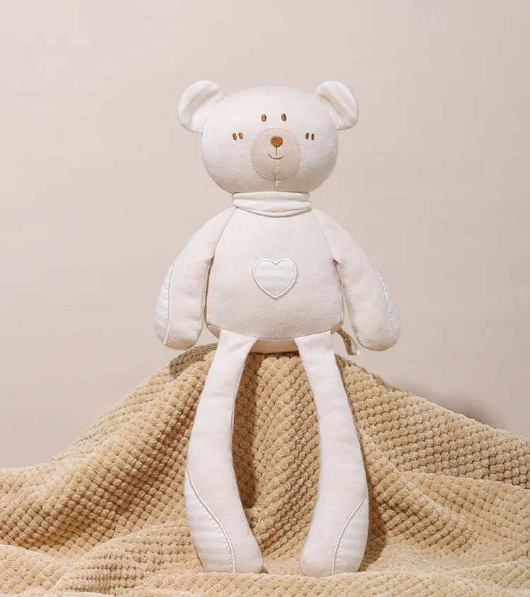 38cm New Bear Elephant Long legged Toys Infant Kids Sleeping Toy Cute Bunny Rabbit Animals Soft Bed Stroller Plush