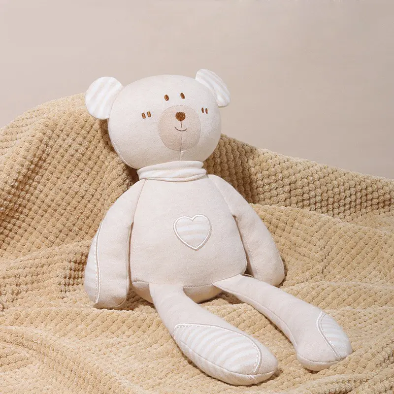 38cm New Bear Elephant Long legged Toys Infant Kids Sleeping Toy Cute Bunny Rabbit Animals Soft Bed Stroller Plush