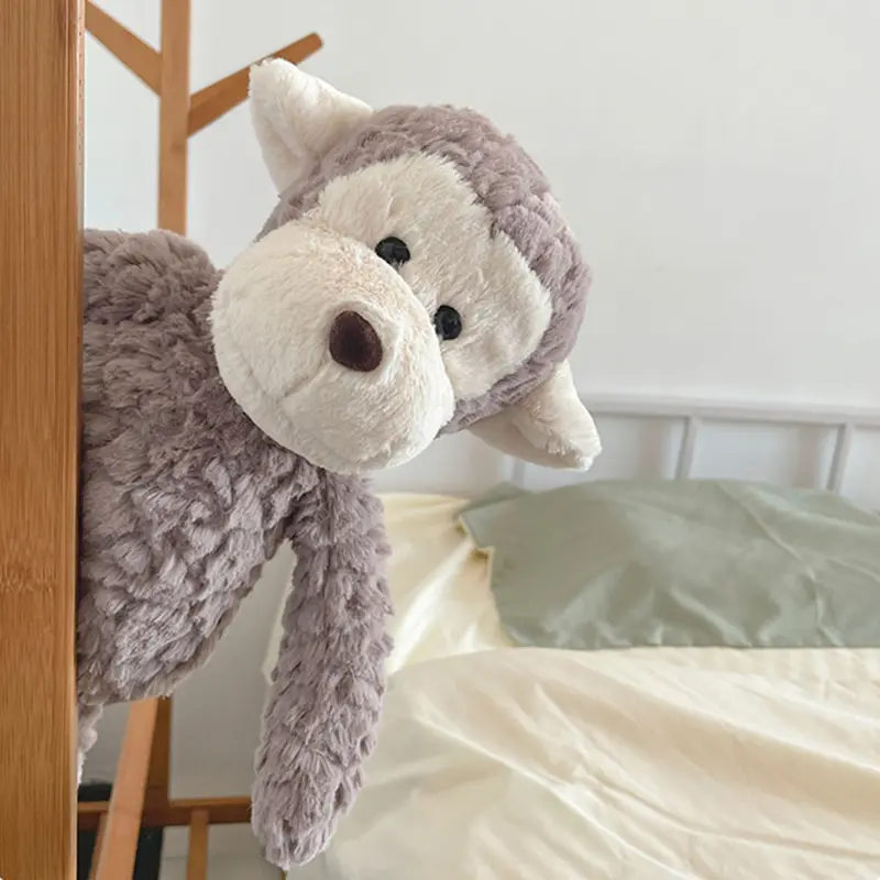 36cm Lovely Monkey Plush Toys Stuffed Soft Animal Dolls Kawaii Dolls for Kids Friends Birthday Presents