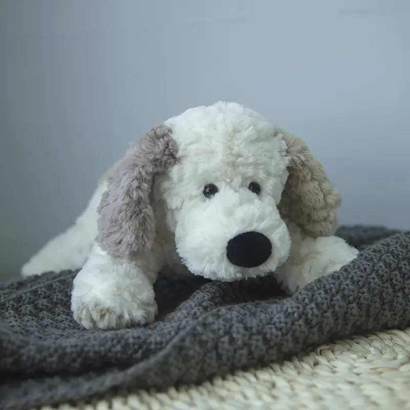 30cm Plush Pillow Animal Cartoon Dog Plush Toy Fluffy Soft Puppy Dogs Hug Cuddly Toys For Children Cushion Gift