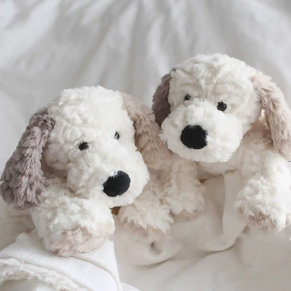 30cm Plush Pillow Animal Cartoon Dog Plush Toy Fluffy Soft Puppy Dogs Hug Cuddly Toys For Children Cushion Gift