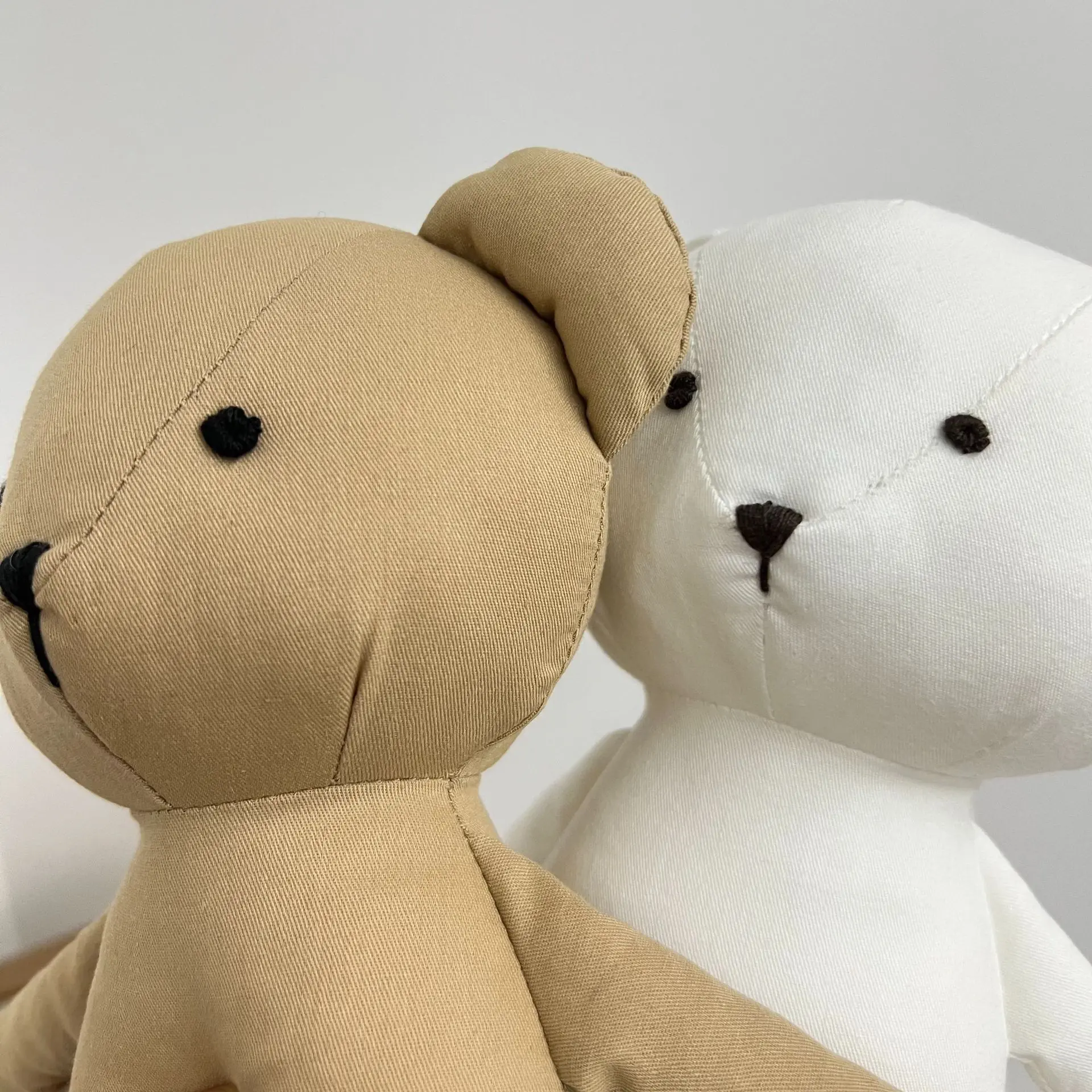 30cm Cute Appease Rabbit Bear Stuffed Animal Toys Infant Baby Comfort Dolls For Children Kids Birthday Gift