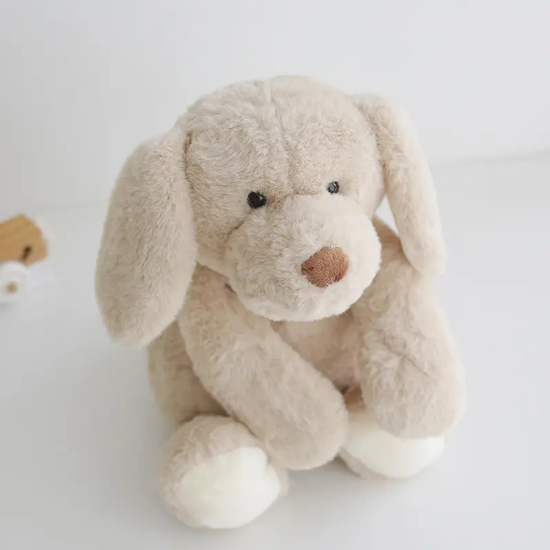 38cm Puppy Pet Cuddly Dog Plush Toys Stuffed Animals Doll Baby Kids Children Boys Girls Birthday Gifts Home Room Decor