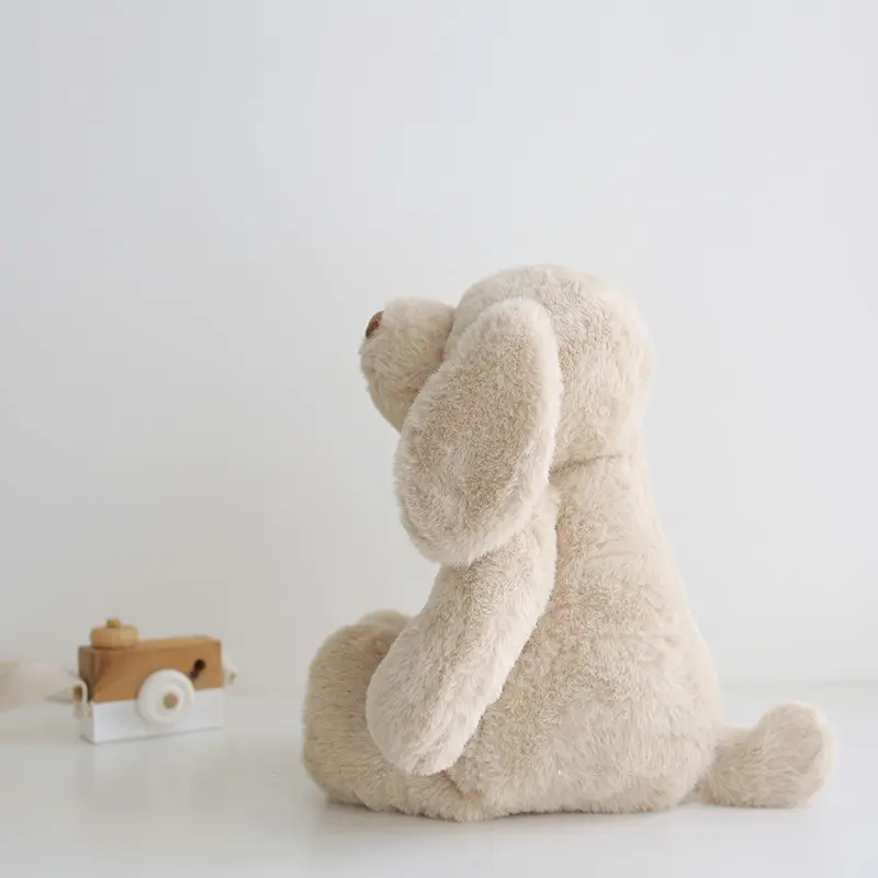 38cm Puppy Pet Cuddly Dog Plush Toys Stuffed Animals Doll Baby Kids Children Boys Girls Birthday Gifts Home Room Decor