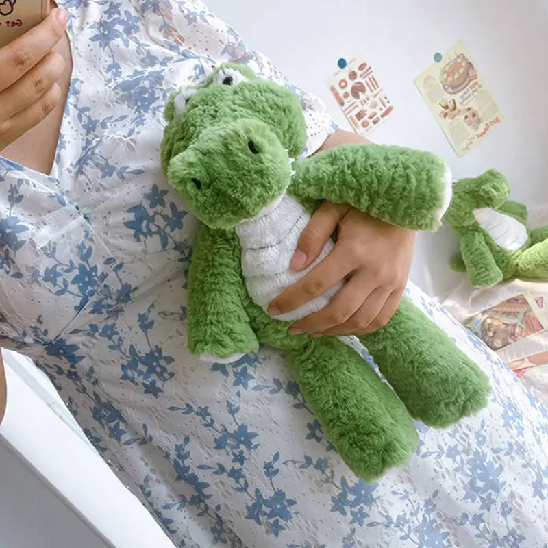 Crocodile Stuffed Animal - Plush Toys - Great for Nursery Decor - Baby Gifts - Cute Fluffy White  Polar Bear Plush Toy