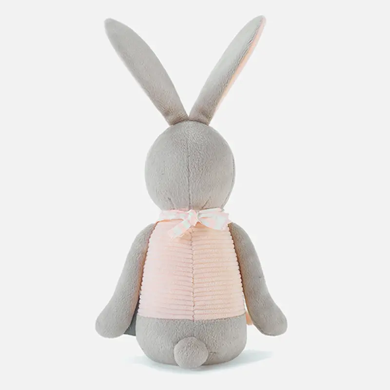 26cm Colorful Rabbit Doll Cute Stuffed Bunny Baby Accompany Toy Companion Appease Toys