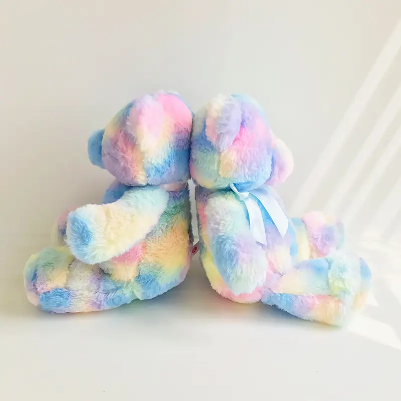 36 cm Teddy Bear Plush Toys for Girl Boys Cute Stuffed Animal Bear Toy Baby Kids Birthday Christmas Gifts