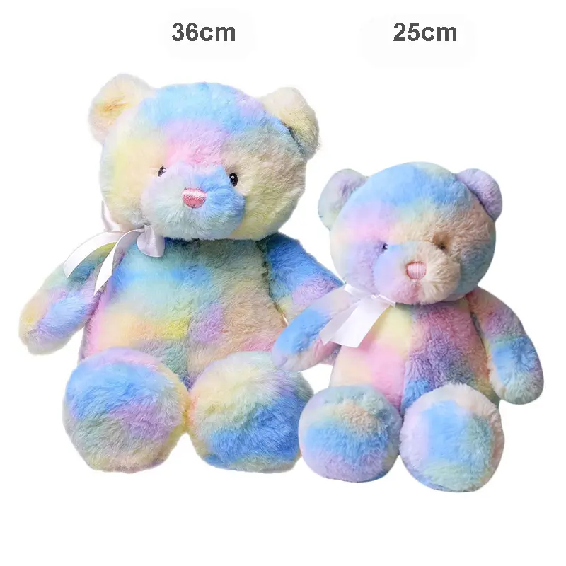36 cm Teddy Bear Plush Toys for Girl Boys Cute Stuffed Animal Bear Toy Baby Kids Birthday Christmas Gifts