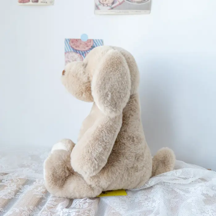 38cm Fluffy Dog Plush Toys Stuffed Animals Doll Baby Kids Children Boys Girls Birthday Gifts Home Room Decor