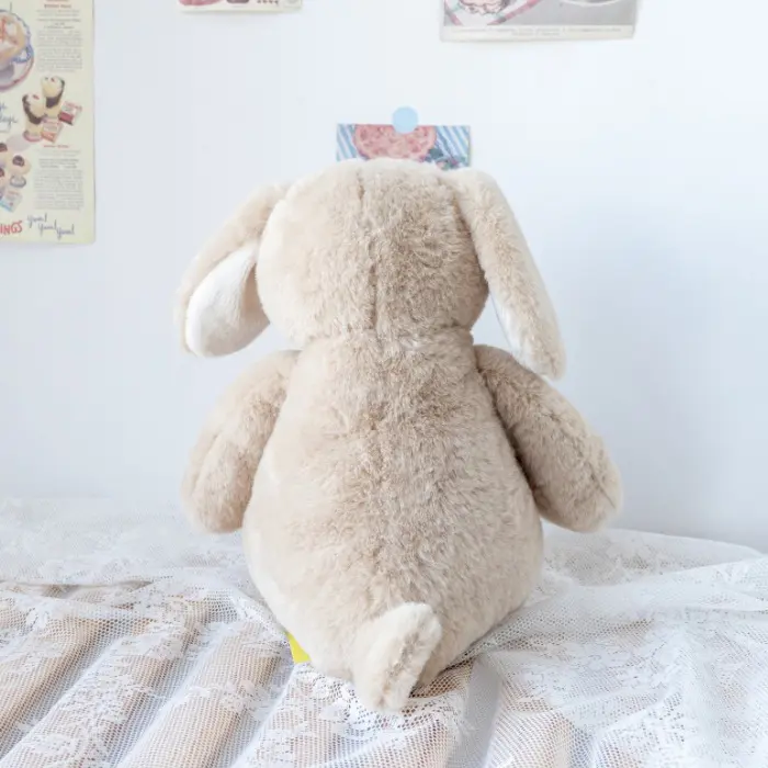 38cm Fluffy Dog Plush Toys Stuffed Animals Doll Baby Kids Children Boys Girls Birthday Gifts Home Room Decor