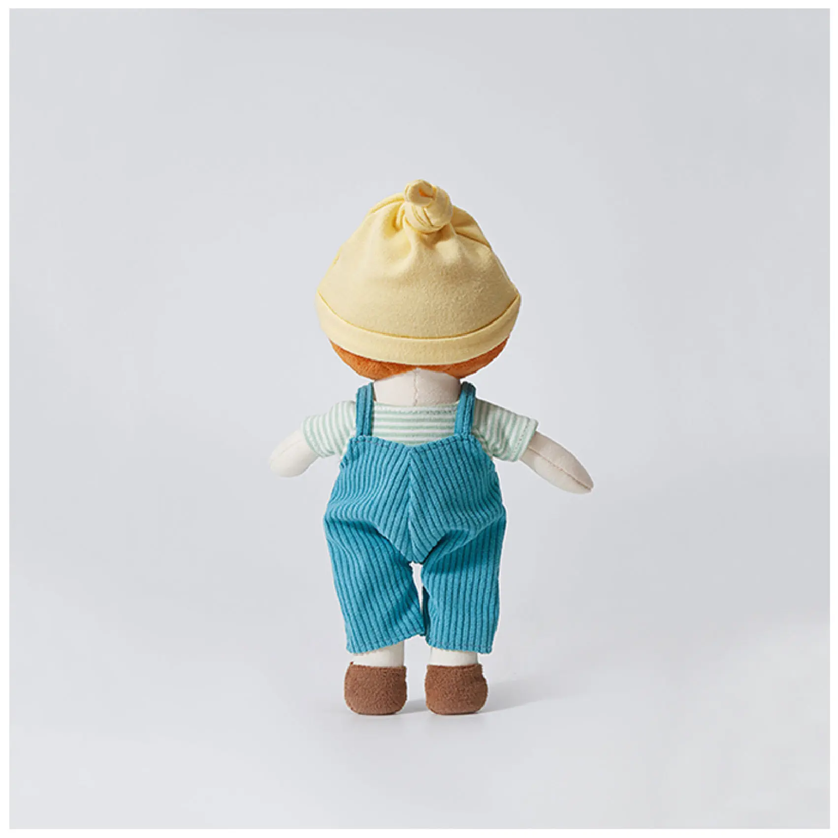 25cm Kawaii Plush Girl Boy Dolls with Clothes Soft Stuffed Dolls Lovely Plush Toys Girls Boys Toy Kids Birthday Gift