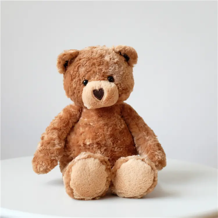 38cm High Quality Soft Teddy Bear Cuddle Dog Puppy Stuffed Cartoon Animals Baby Appease Toys for Children Christmas Gifts