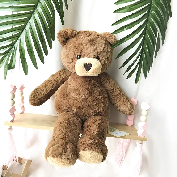 38cm High Quality Soft Teddy Bear Cuddle Dog Puppy Stuffed Cartoon Animals Baby Appease Toys for Children Christmas Gifts