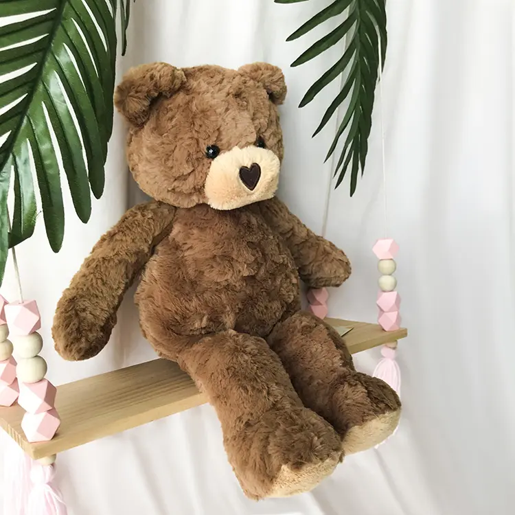 38cm High Quality Soft Teddy Bear Cuddle Dog Puppy Stuffed Cartoon Animals Baby Appease Toys for Children Christmas Gifts