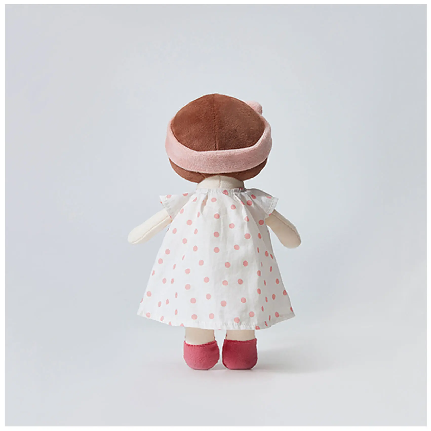 25cm Kawaii Plush Girl Boy Dolls with Clothes Soft Stuffed Dolls Lovely Plush Toys Girls Boys Toy Kids Birthday Gift