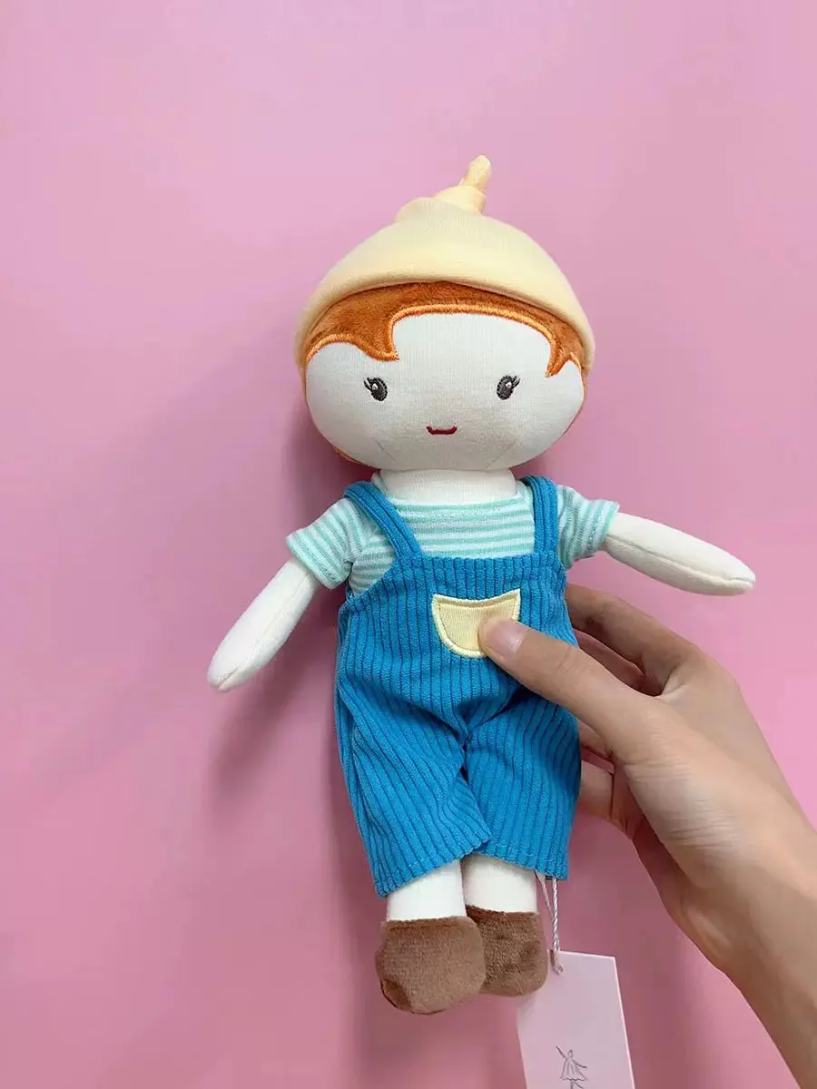 25cm Stuffed Plush Toy for Girls Boys Birthday Gift Stuffed Doll Children Sleeping Appease Toys