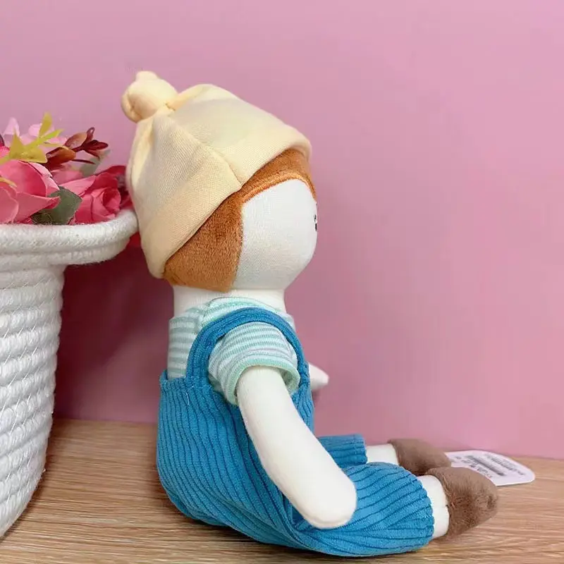 25cm Stuffed Plush Toy for Girls Boys Birthday Gift Stuffed Doll Children Sleeping Appease Toys
