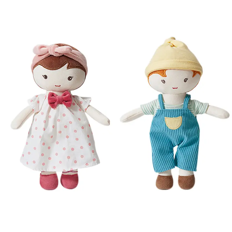 25cm Stuffed Plush Toy for Girls Boys Birthday Gift Stuffed Doll Children Sleeping Appease Toys