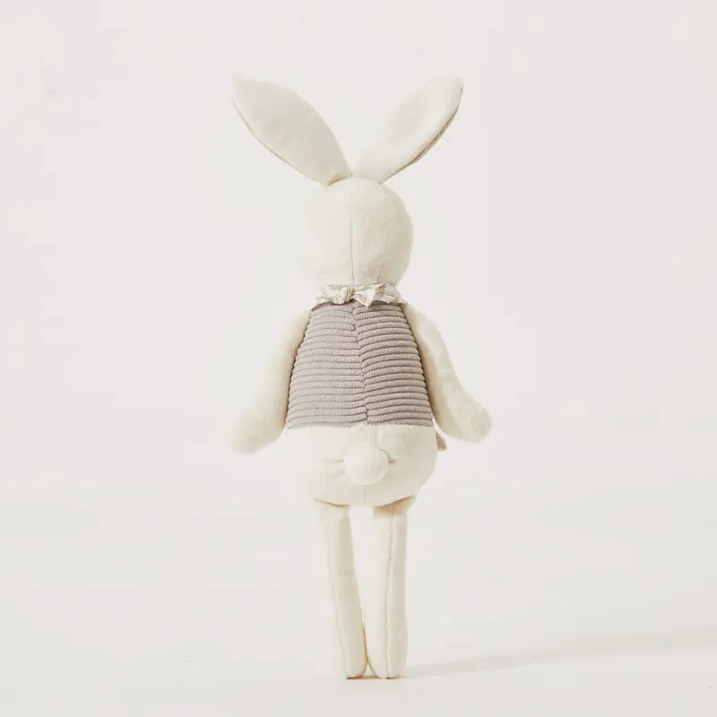 26/36cm Cute Doll Baby Gift Cream Rabbit Toy Kids Cute Stuffed Bunny Baby Accompany Dolls Companion Appease Toys