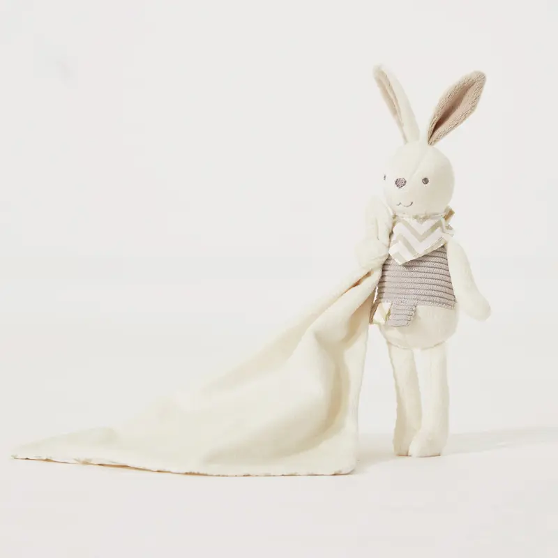 Newborn Baby Bunny Soothing Towel Comfort Plush Toy Infant Gift Soft Security Blanket Sleep Rabbit Doll Plush Toys