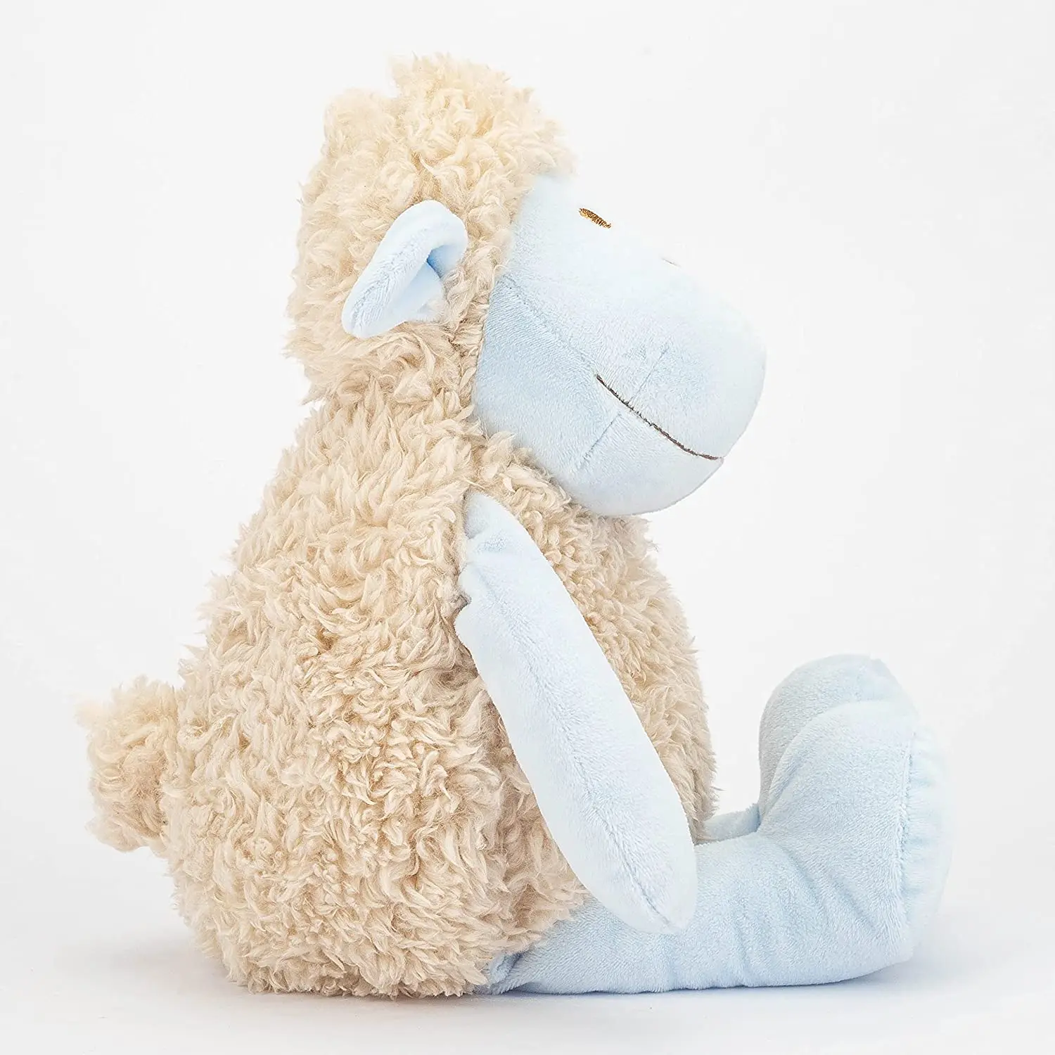 38cm Cute Fluffy Lamb Stuffed Animal - Cozy Sheep Plush Toy - Children Friend Gifts