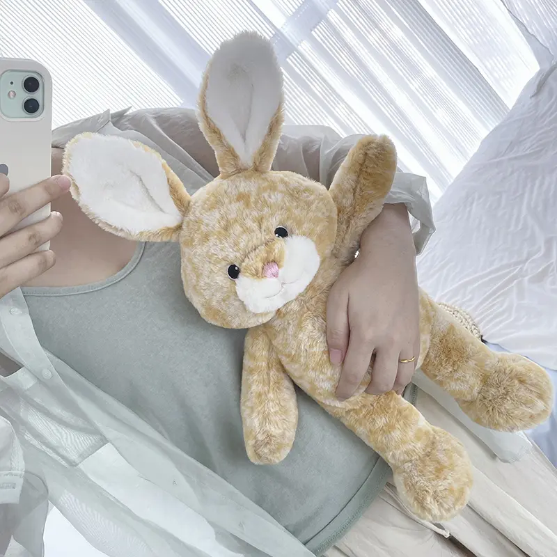 40cm High Quality Soft Bear Bunny Stuffed Cartoon Animals Baby Appease Toys Cuddle Doll for Children