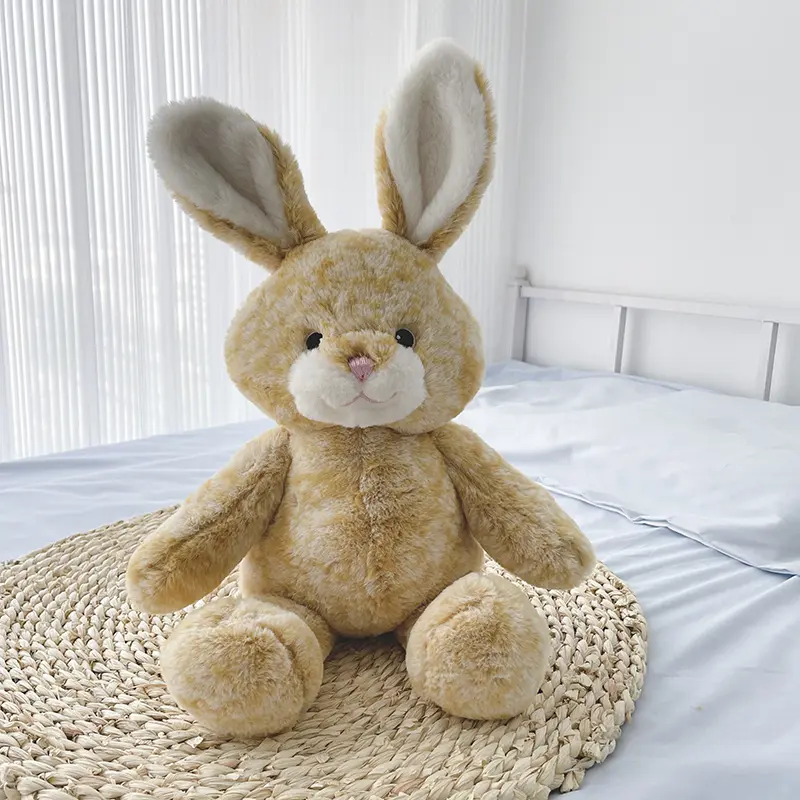 40cm High Quality Soft Bear Bunny Stuffed Cartoon Animals Baby Appease Toys Cuddle Doll for Children