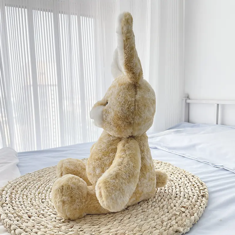 40cm High Quality Soft Bear Bunny Stuffed Cartoon Animals Baby Appease Toys Cuddle Doll for Children