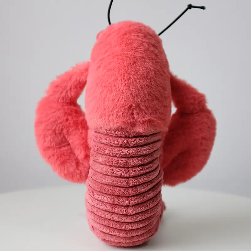 New Larry Lobster Plush Toys Soft Animals Crab Stuffed Baby Dolls Cute Plush Pippi Shrimp Toys For Baby Kids Children Funny Gift