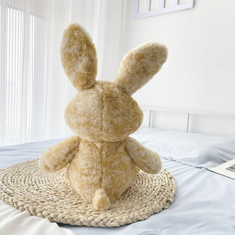 40cm High Quality Soft Bear Bunny Stuffed Cartoon Animals Baby Appease Toys Cuddle Doll for Children