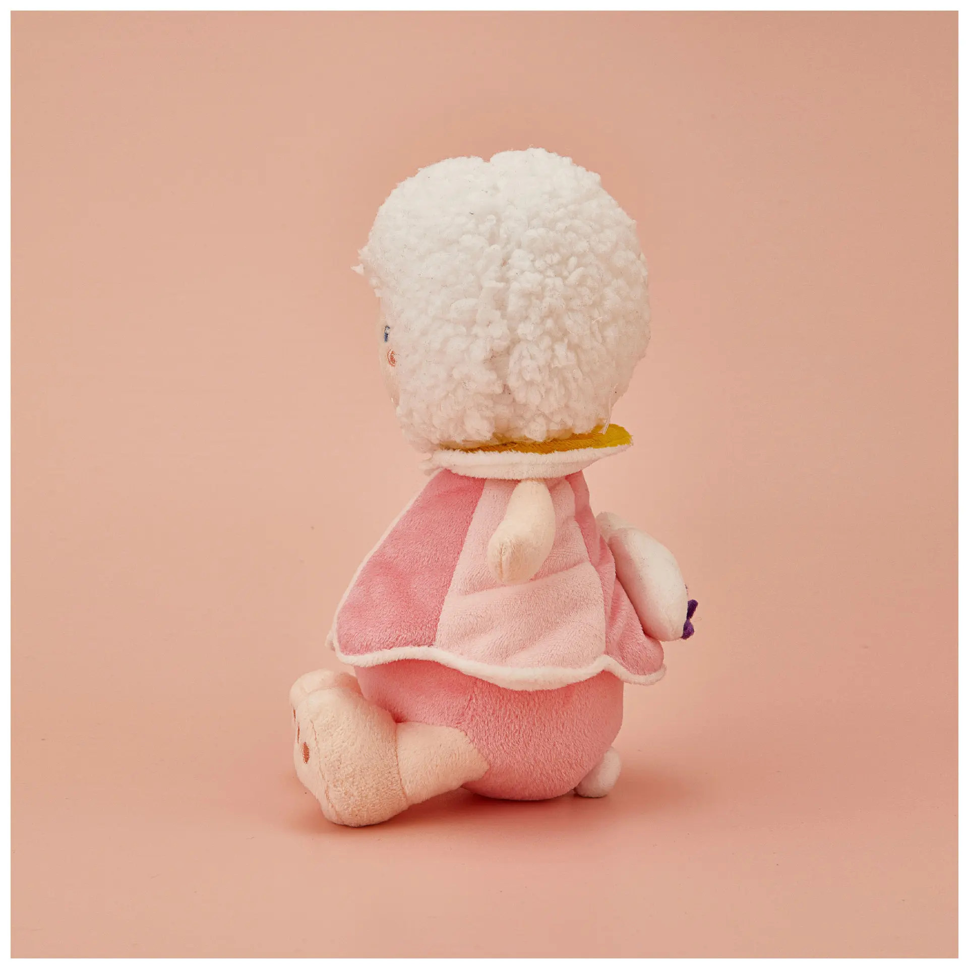 20cm Cute Pink Cotton Bear Plush Toys Adorable Soft Stuffed Animals Girl Baby Gifts