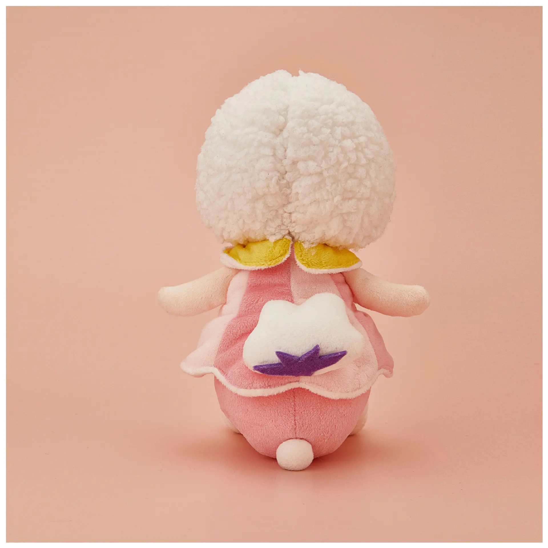 20cm Cute Pink Cotton Bear Plush Toys Adorable Soft Stuffed Animals Girl Baby Gifts