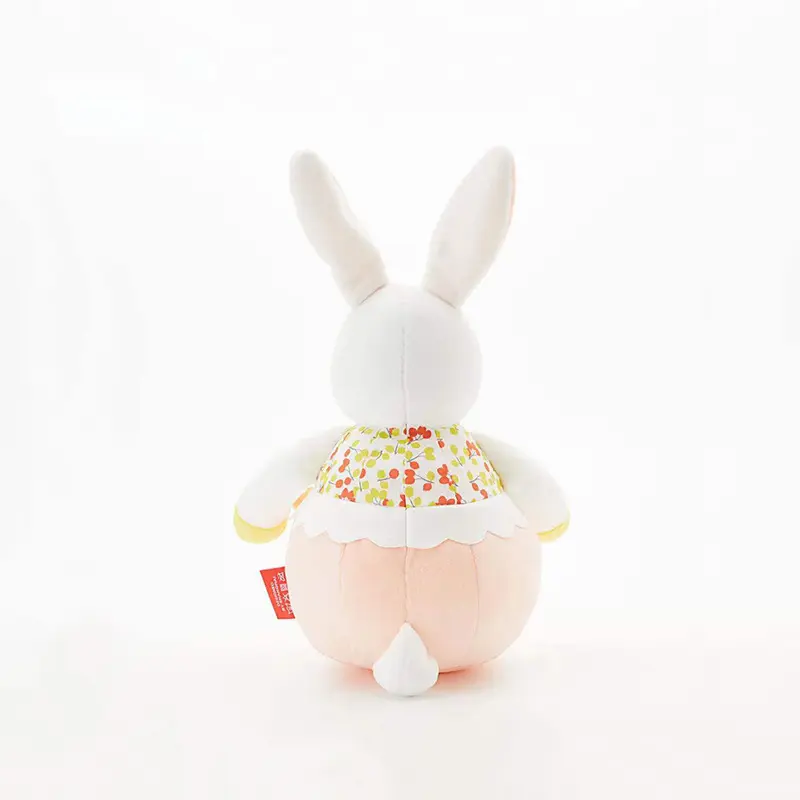 28cm Ball Shape Animals Stuffed Cute Cartoon Bunny Chicken Plushies Toys Baby Appease Doll