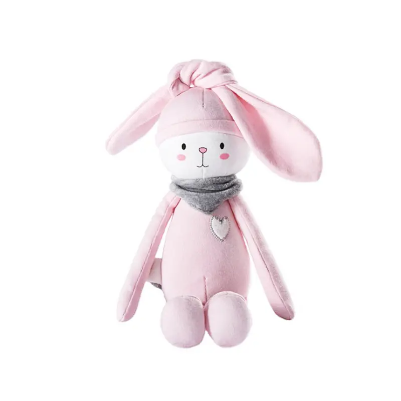 35cm Cute Cat Bunny Stuffed Animal Baby Kids Toys for Girls Boys Birthday Gift