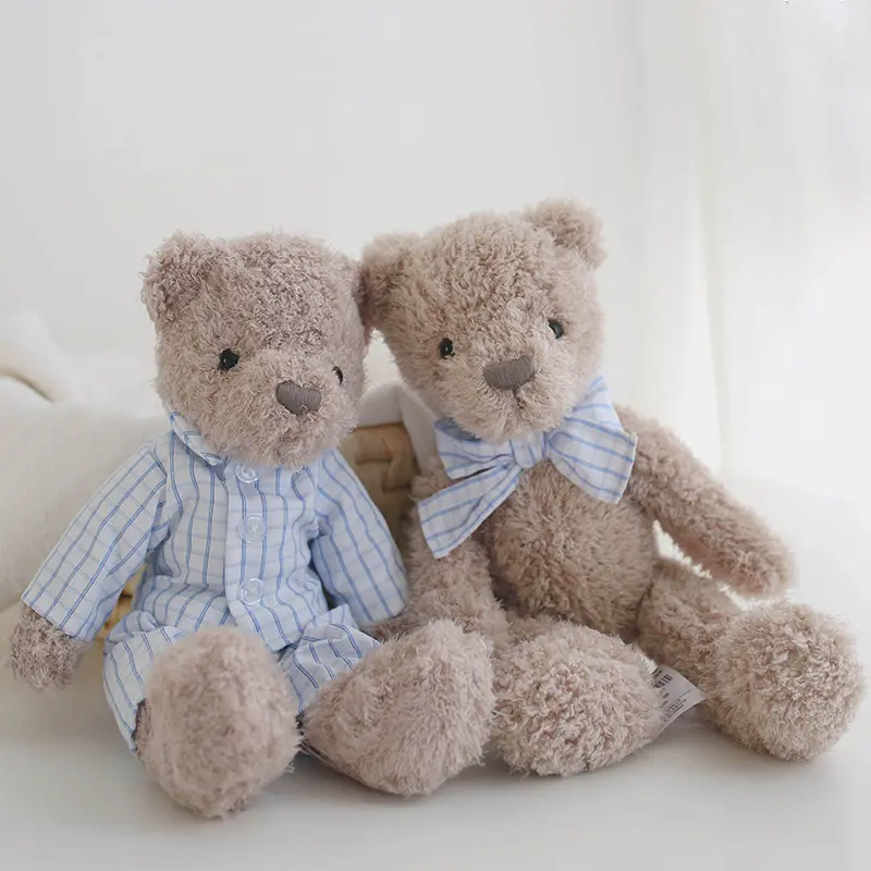 Baby Appease Toy Bunny Elephant Cute Teddy Bear Penguin Stuffed Animals Doll Toys for Children Friends Gifts