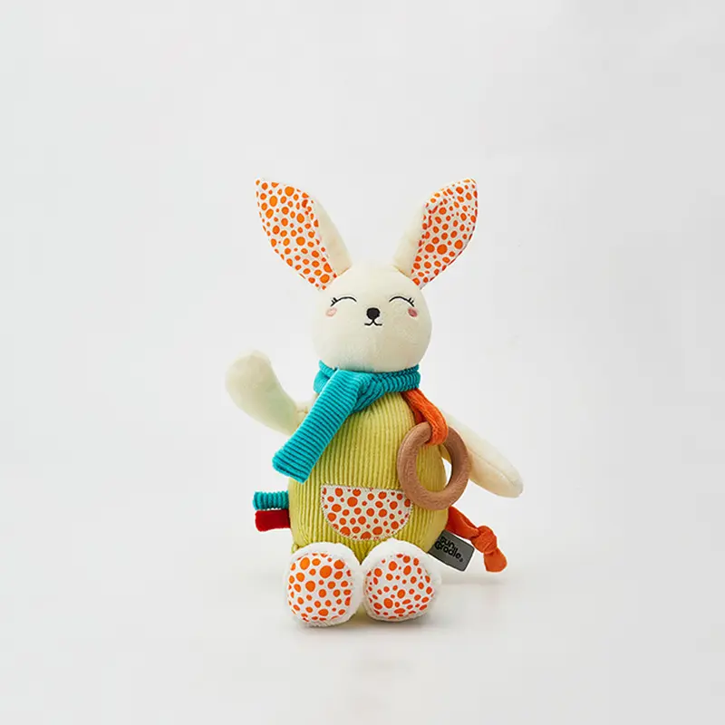 30cm Cute Rabbit Animals Soft Bunny Stuffed Toy Doll Plush Toys for Girls Baby Birthday Gifts for Kids Children