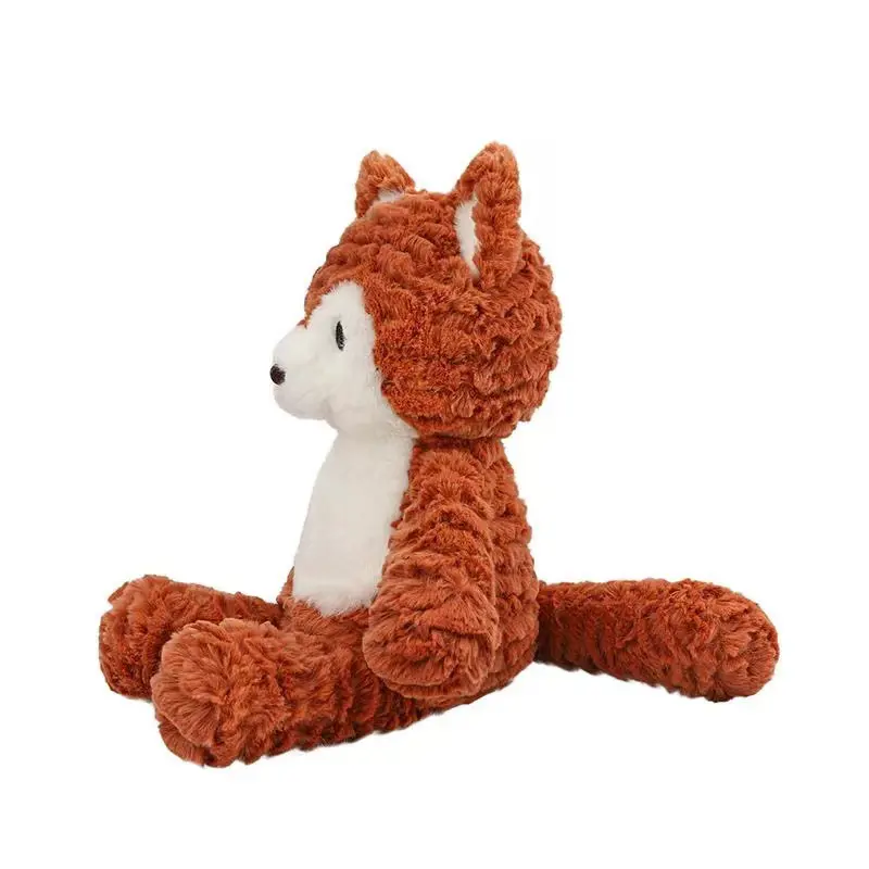 40cm Soft Long Legs Baby Appease Toy Fluffy Squirrel Stuffed Animals Doll Toys for Children