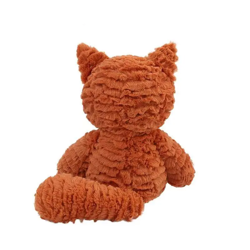 40cm Soft Long Legs Baby Appease Toy Fluffy Squirrel Stuffed Animals Doll Toys for Children