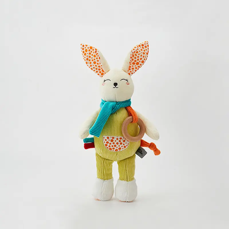30cm Cute Rabbit Animals Soft Bunny Stuffed Toy Doll Plush Toys for Girls Baby Birthday Gifts for Kids Children