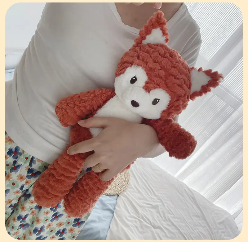 40cm Soft Long Legs Baby Appease Toy Fluffy Squirrel Stuffed Animals Doll Toys for Children