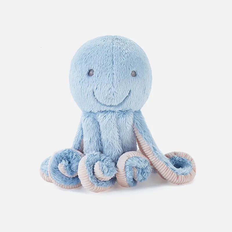 35cm Cute Octopus Plush Toy Stuffed Simulation Octopus Aniamls Cudding Doll Plushie Sea Animal Toy For Children Xmas Gift