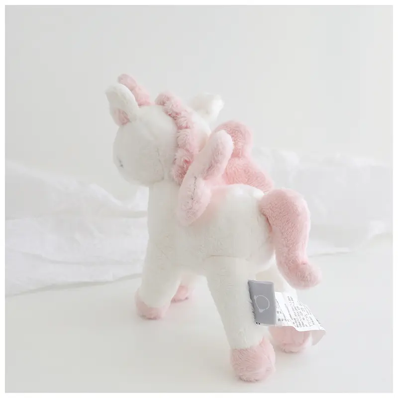 Kawaii Unicorn Plush Toys Soft Stuffed Cartoon Animal Dolls High Quality Gifts Sweet GIrl Nursey Room Decoration Home Accessorie